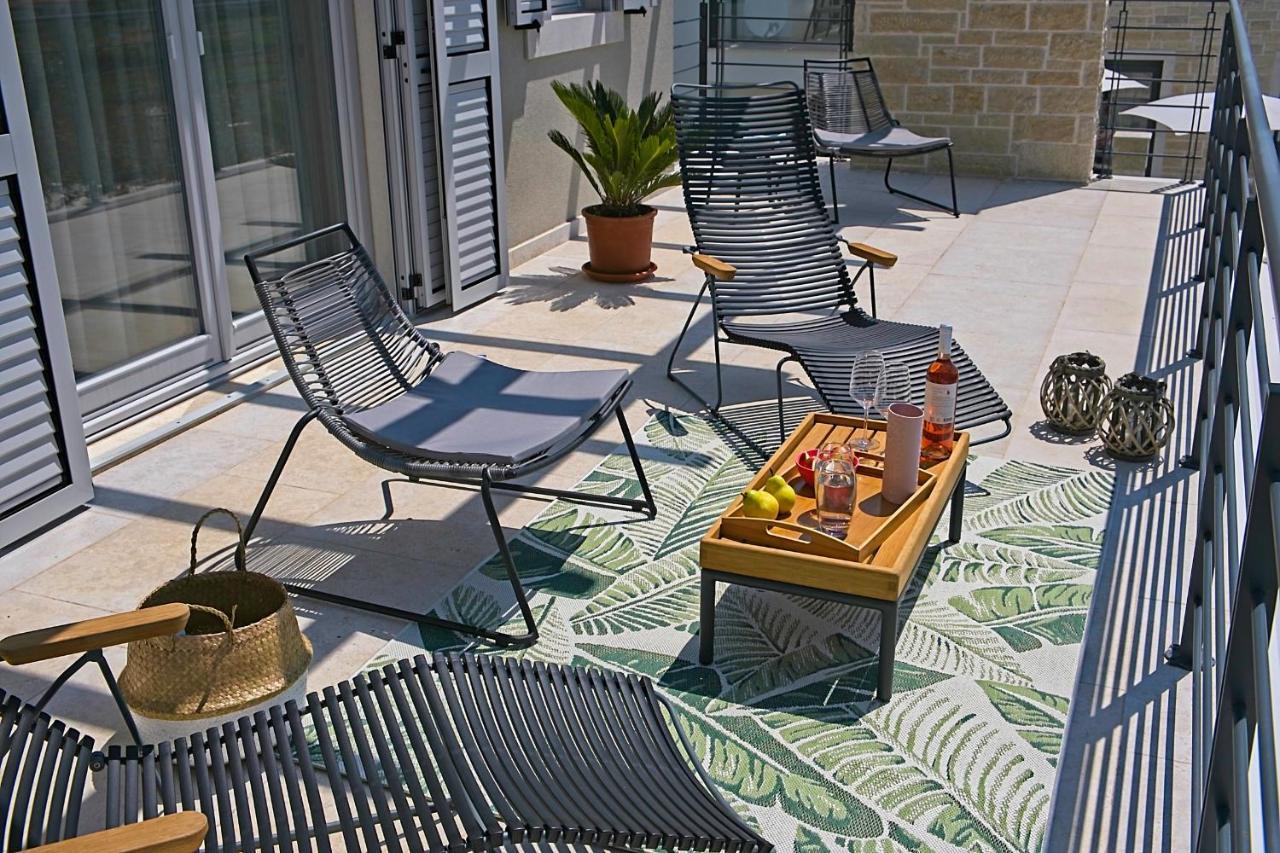 Villa Flamingo Kaštelir Eksteriør billede