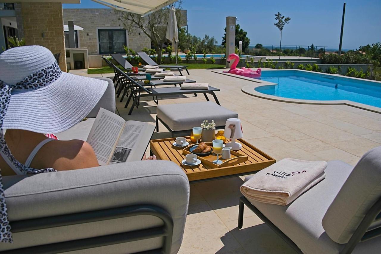 Villa Flamingo Kaštelir Eksteriør billede