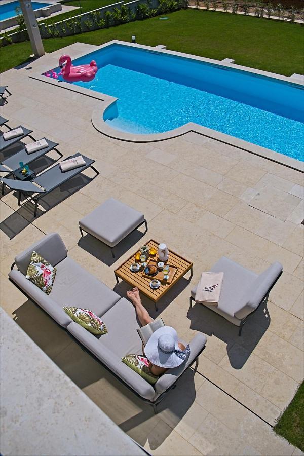 Villa Flamingo Kaštelir Eksteriør billede
